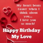 125+ Romantic and Special Happy Birthday Wishes for Lover