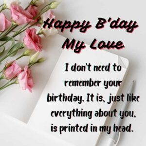 125+ Romantic and Special Happy Birthday Wishes for Lover