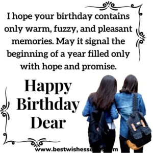 125+ Heart Touching Birthday Wishes For Sister
