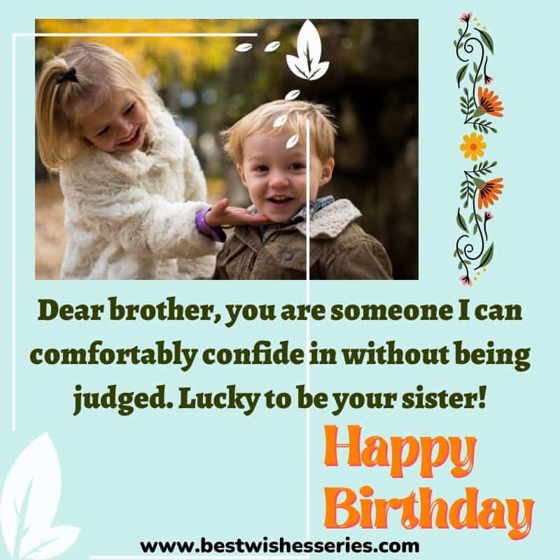 200+ Heart Touching Birthday Wishes For Your Brother